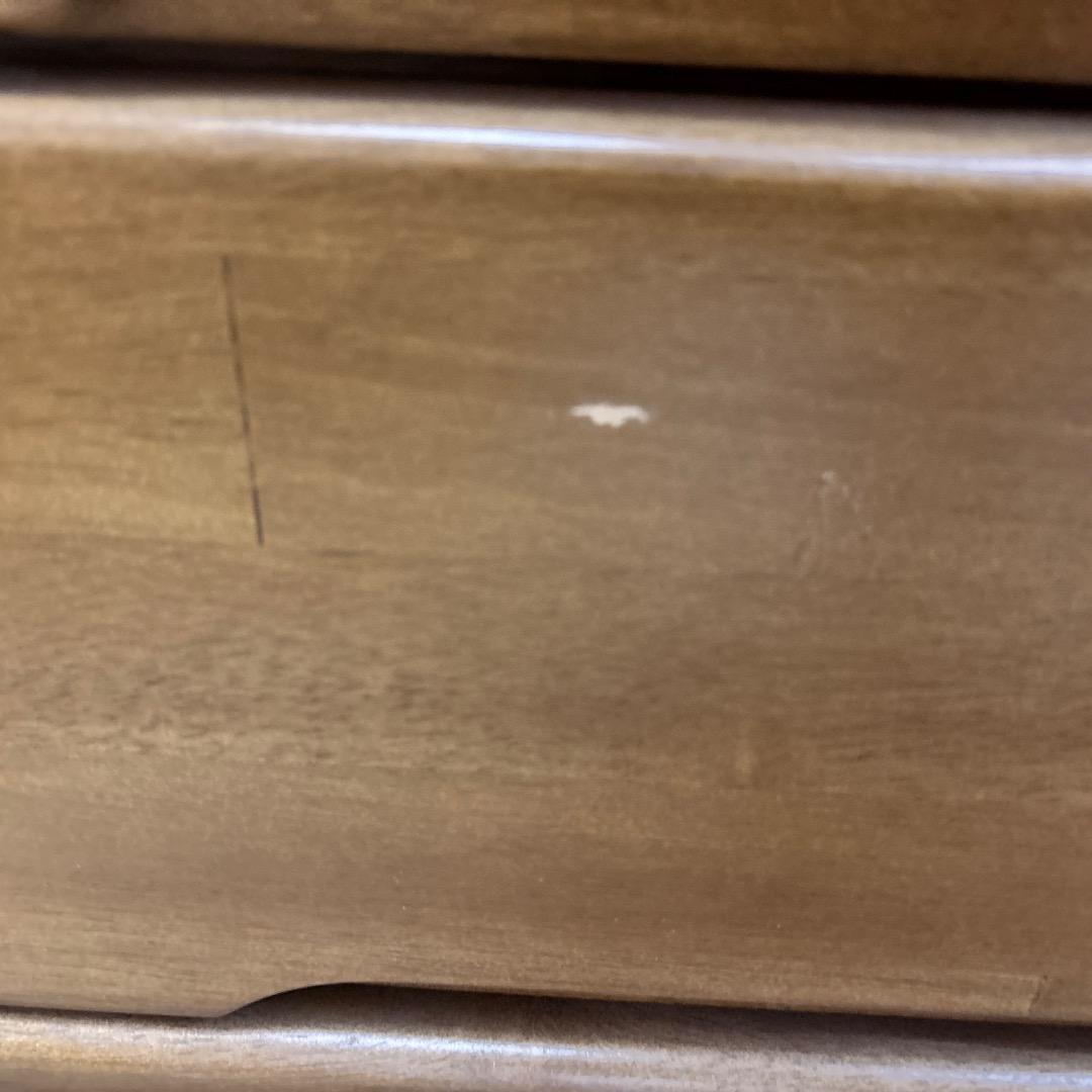 早い者勝ち‼️旭川家具　当時物　ヴィンテージ　ハイチェスト　整理タンス