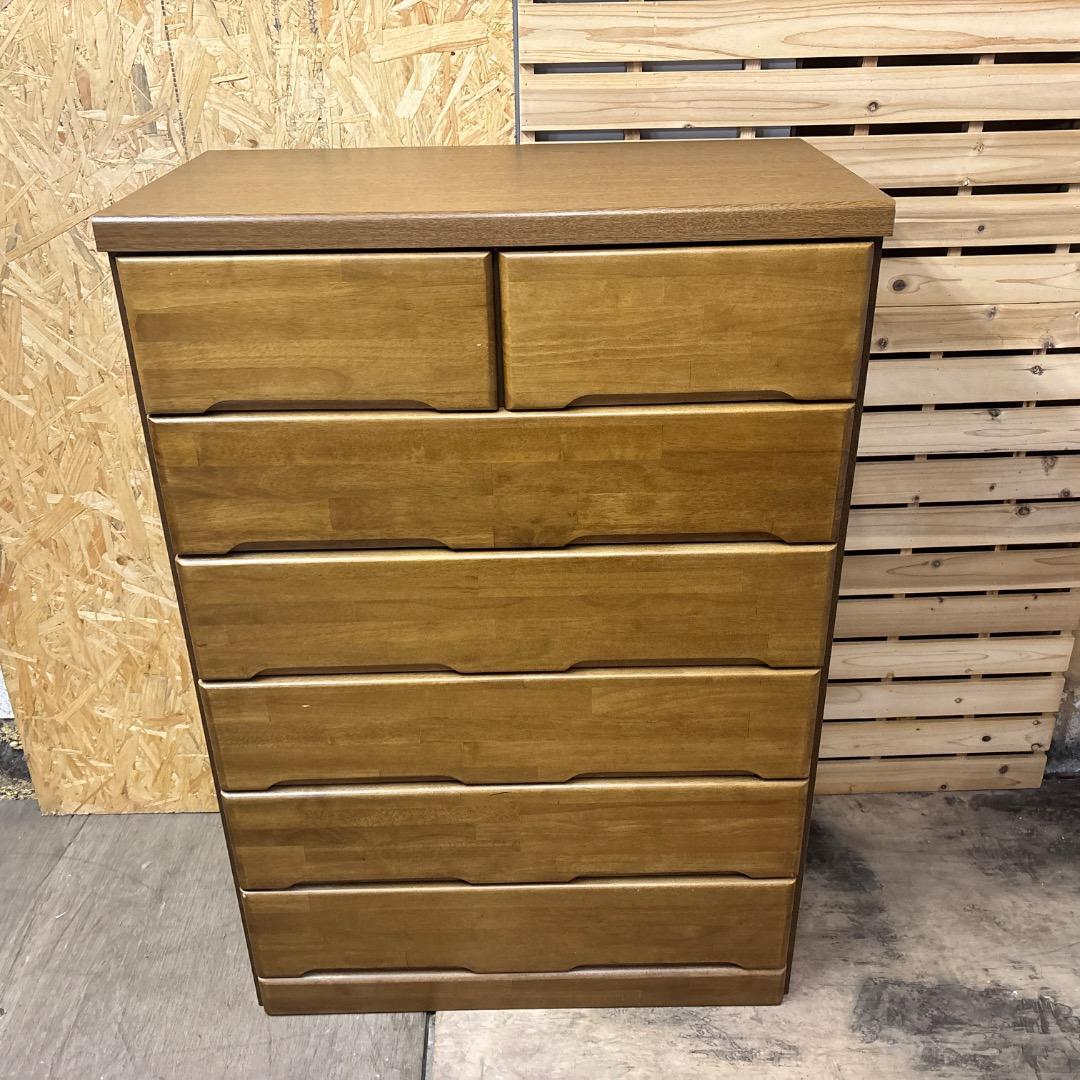 早い者勝ち‼️旭川家具　当時物　ヴィンテージ　ハイチェスト　整理タンス