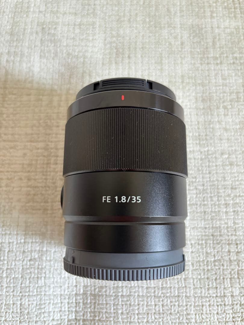 SONY FE35mm F1.8 単焦点レンズ