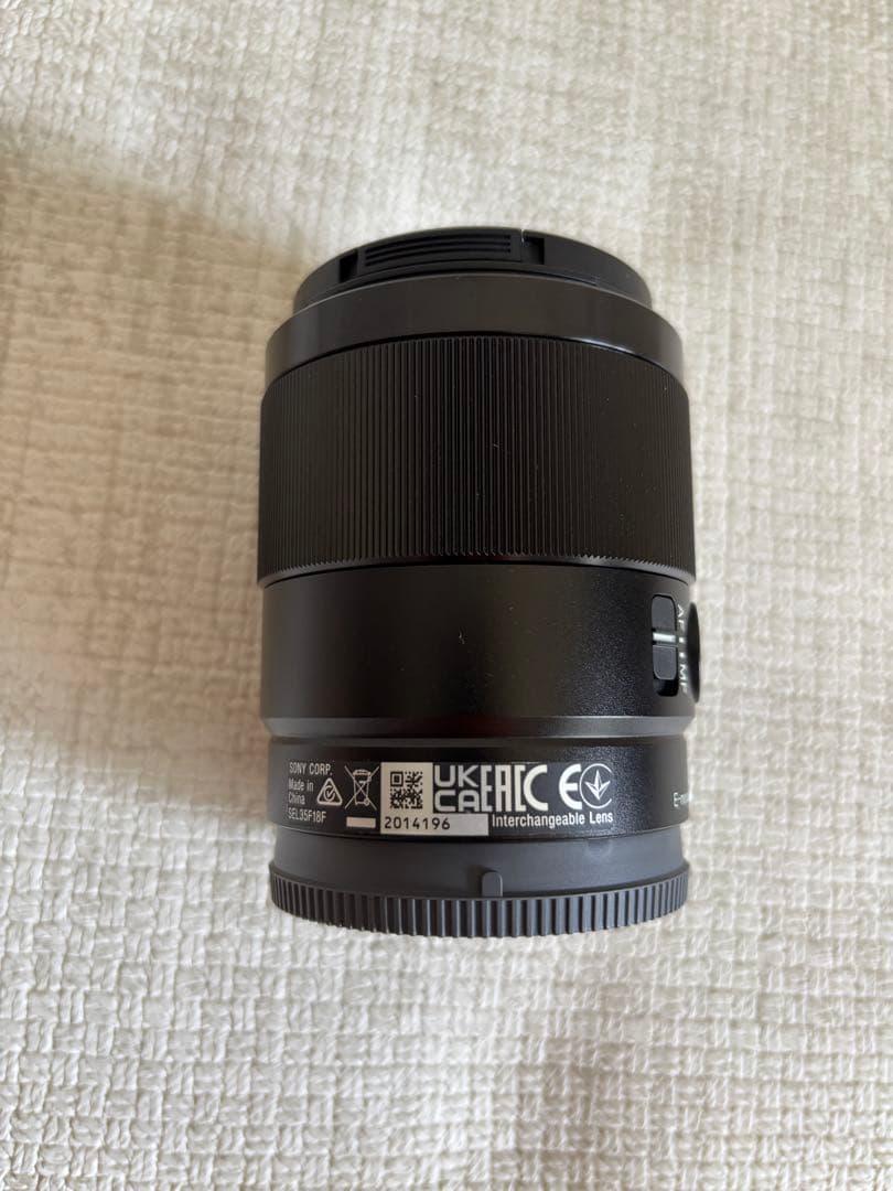 SONY FE35mm F1.8 単焦点レンズ