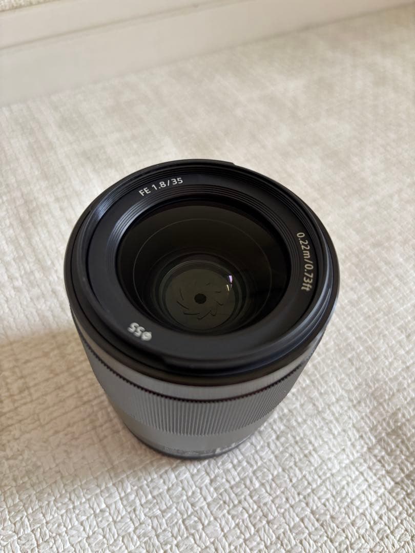 SONY FE35mm F1.8 単焦点レンズ