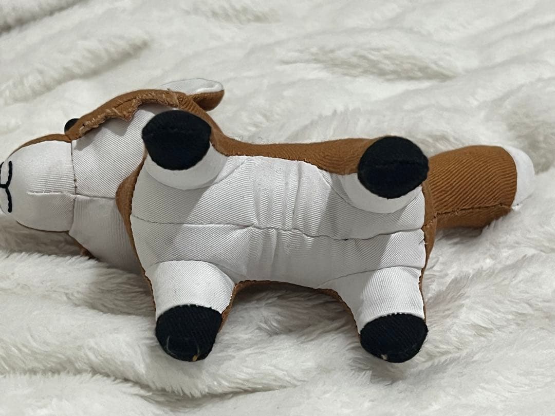 MAISON KITSUNE フォックスチャーム　キーホルダー