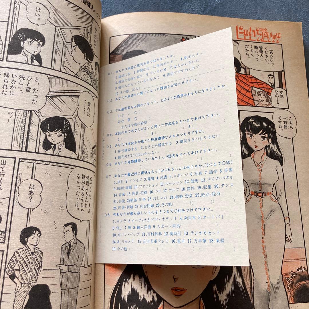 ビッグコミックスピリッツ　創刊号