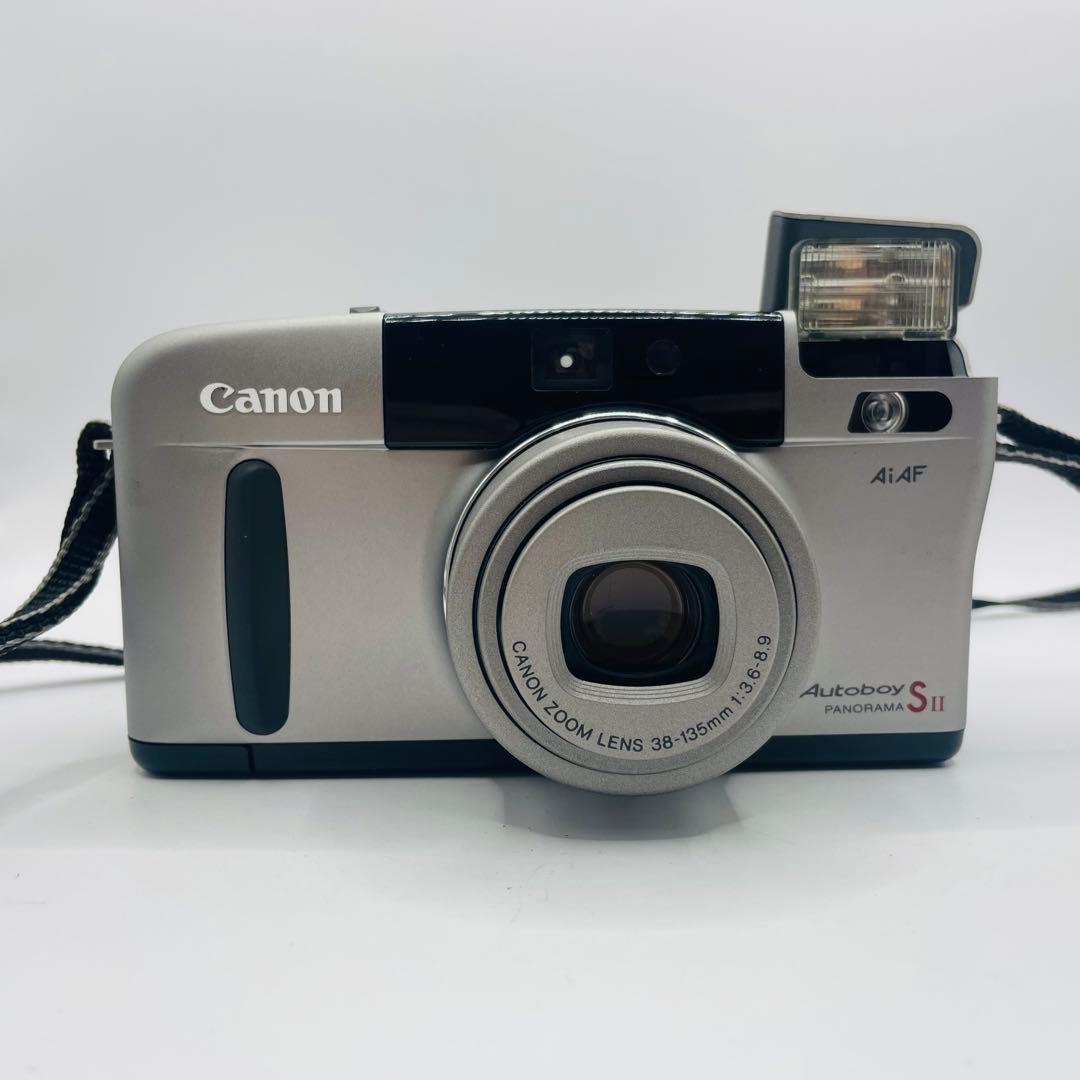 美品　Canon Autoboy S Ⅱ オートボーイS　フィルムカメラ