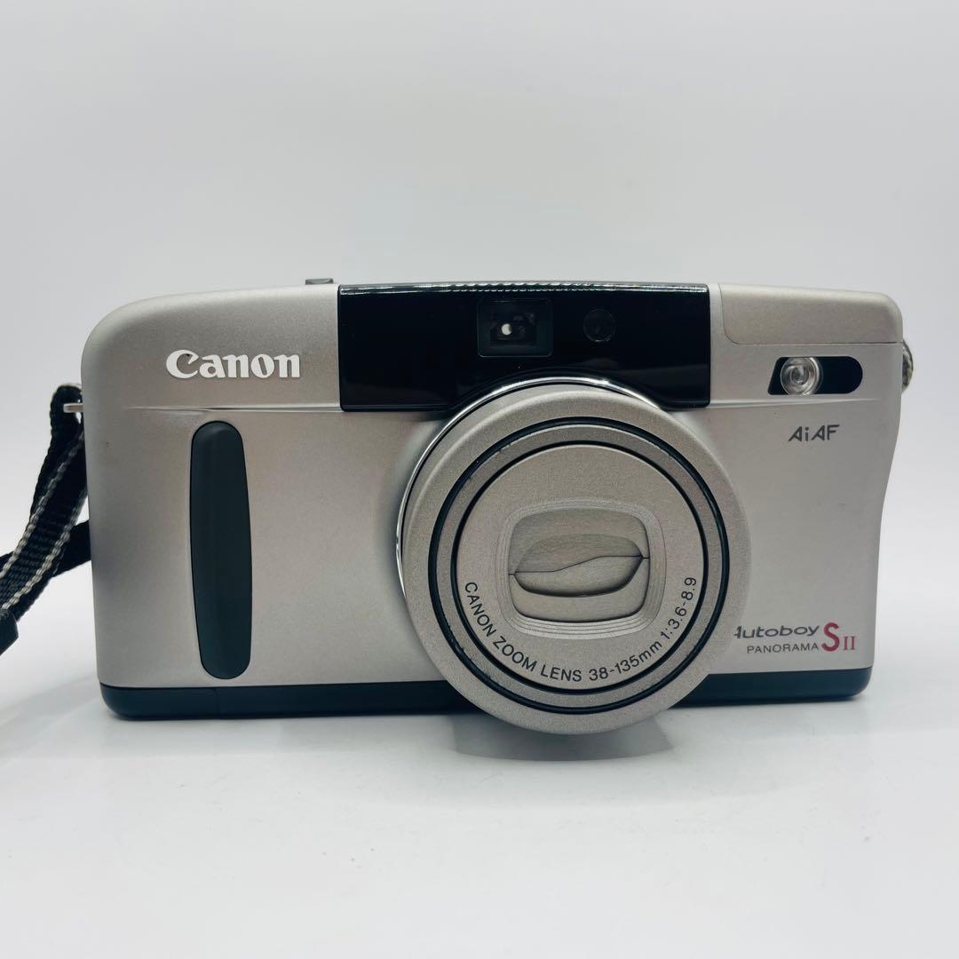 美品　Canon Autoboy S Ⅱ オートボーイS　フィルムカメラ