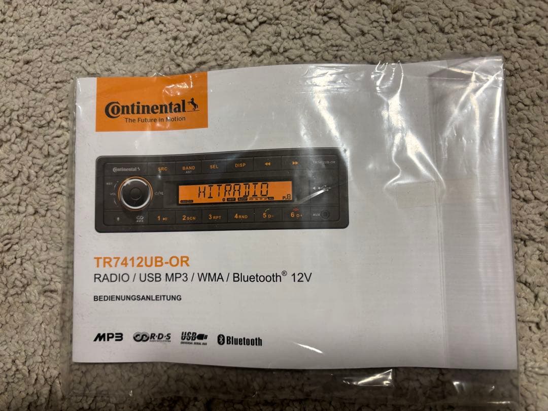 ポルシェ993 964コンチネンタル　TR7412UB-OR