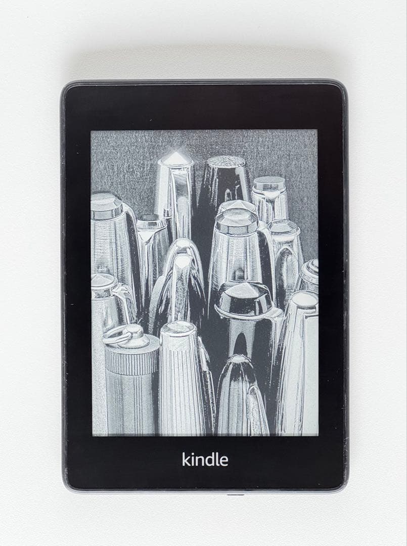 【美品】Kindle paperwhite 第10世代 32GB本体+純正カバー