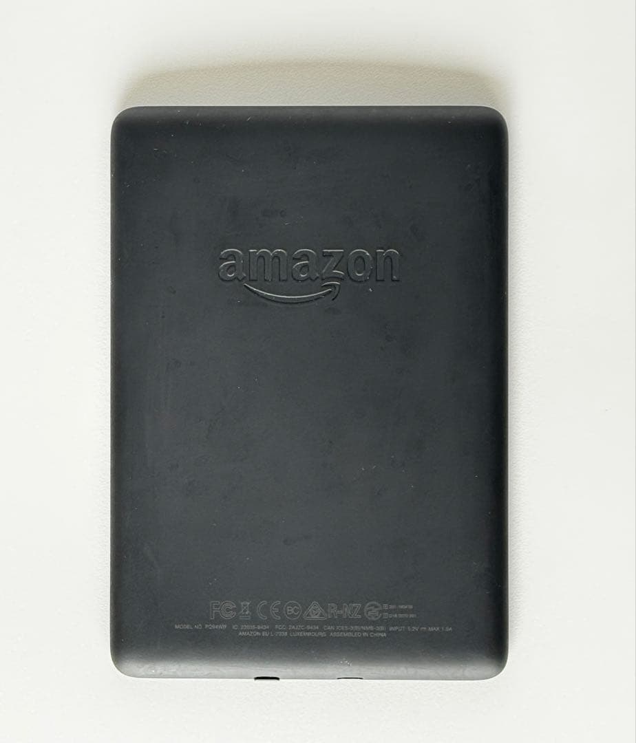 【美品】Kindle paperwhite 第10世代 32GB本体+純正カバー