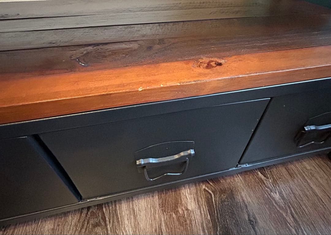 【組立完成品】テレビ台 テレビボード アイアン　スチール