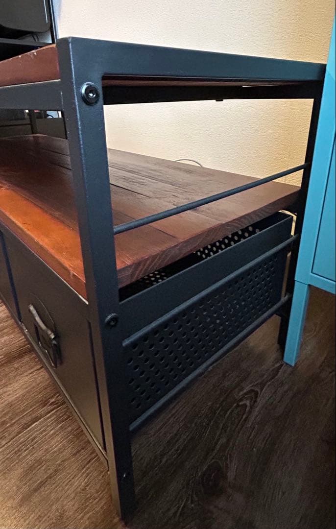 【組立完成品】テレビ台 テレビボード アイアン　スチール