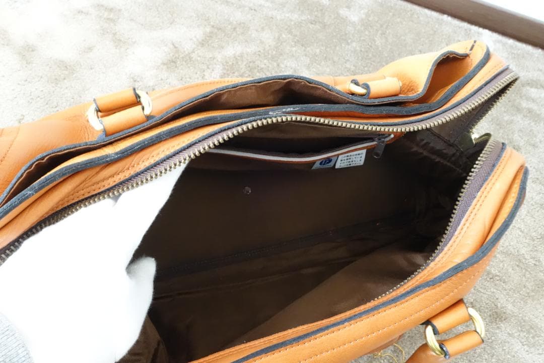 【美品】PORTER / BARON 2WAY ボストンバッグ (革)