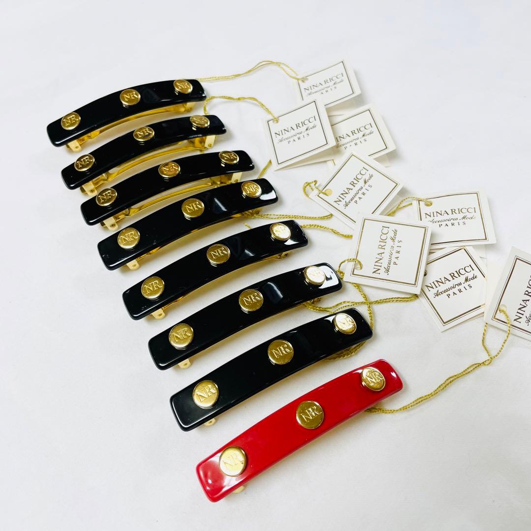 NINA RICCI ニナリッチ まとめ売り セット バレッタ ヘアアクセ