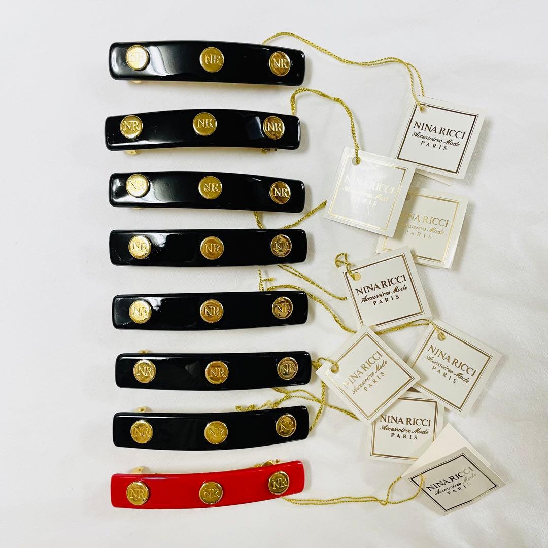 NINA RICCI ニナリッチ まとめ売り セット バレッタ ヘアアクセ