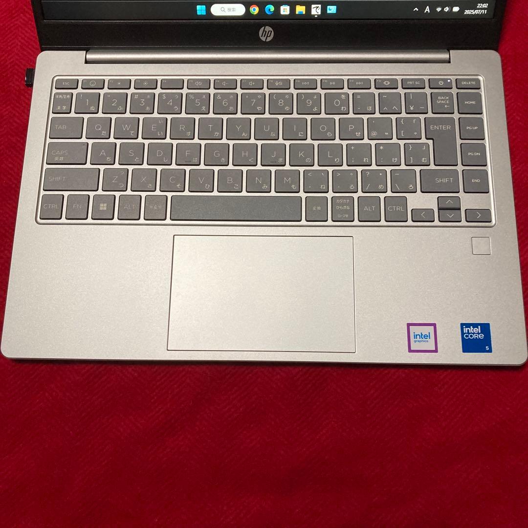 hp 2025年製　core 5 120u 16GB 512GB ノートパソコン