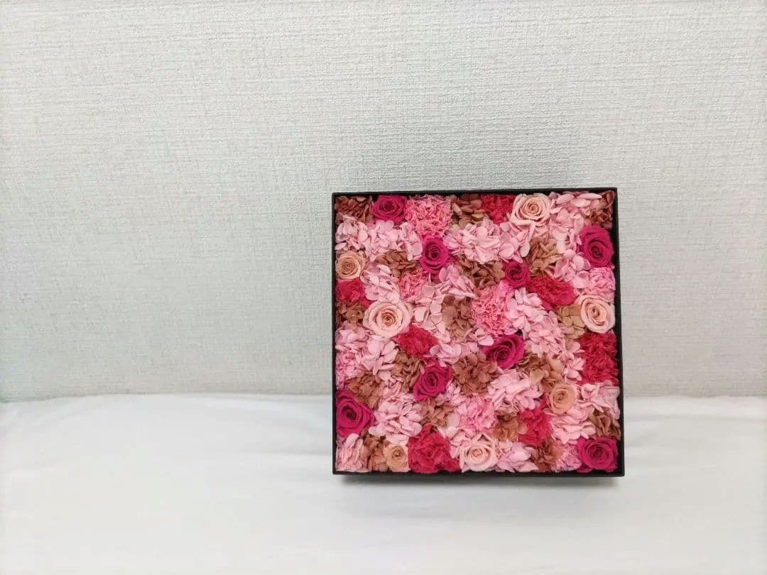 nicolai bergmann 新品プリザーブドフラワーアレンジメントLサイズ