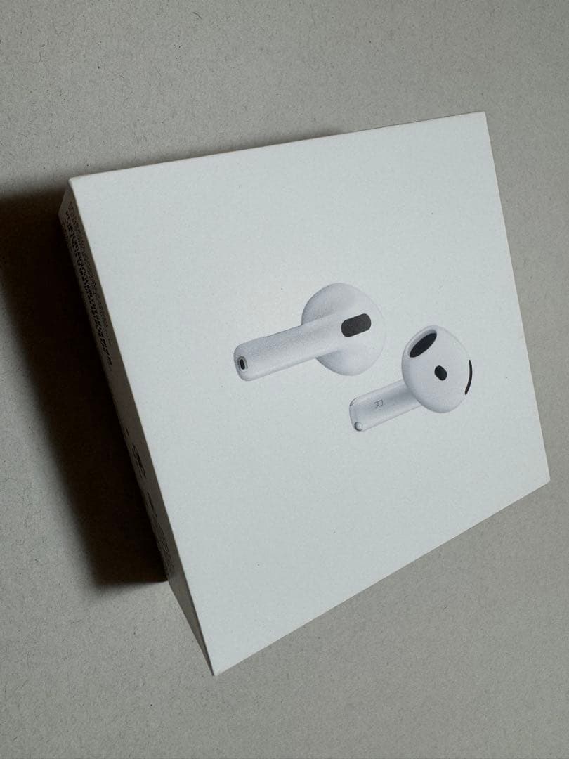 AirPods 4 （アクティブノイズキャンセリング機能搭載）（新品未開封）