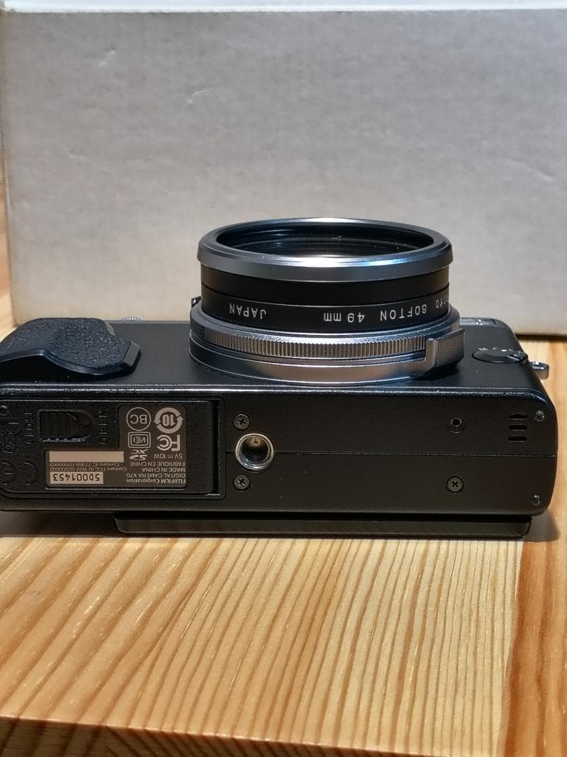 Fujifilm X70 ワイコン付き 富士フイルム コンパクトデジタルカメラ