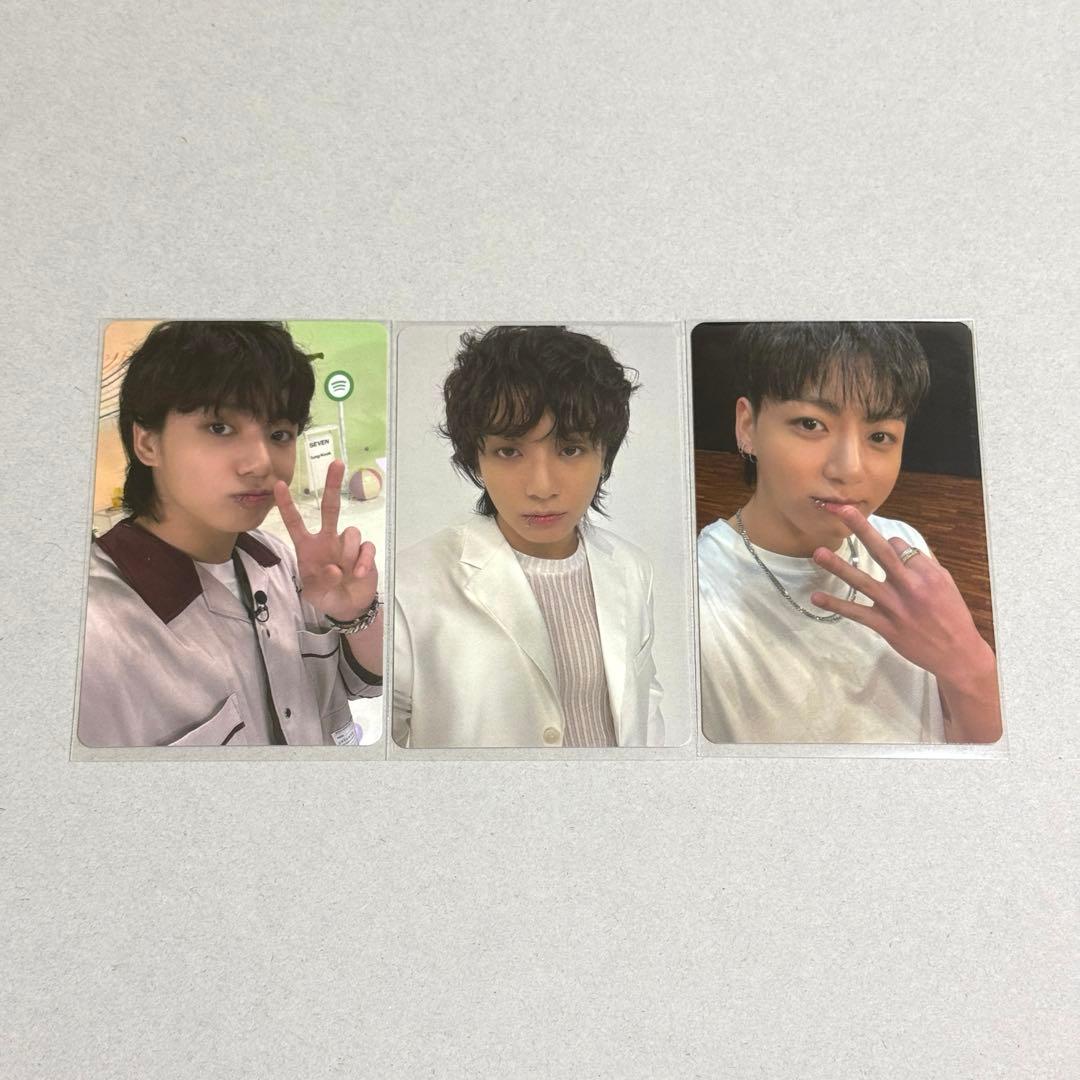 BTS ジョングク GOLDEN ユニバ ラキドロ トレカ コンプ セット