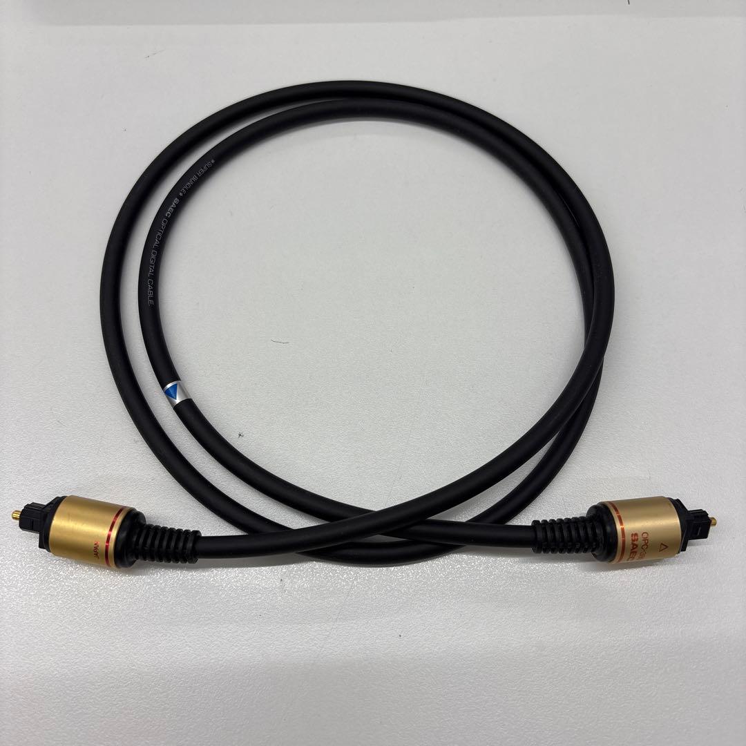 SAEC サエク OPC-380 SUPER BUNDLE デジタルケーブル1m