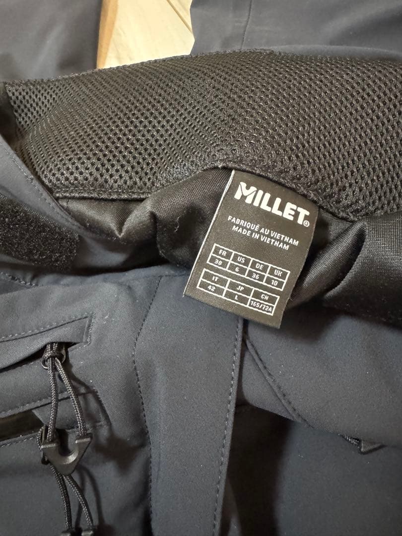 MILLET BASINPT JPW 黒 38 スキーウェア　パンツ