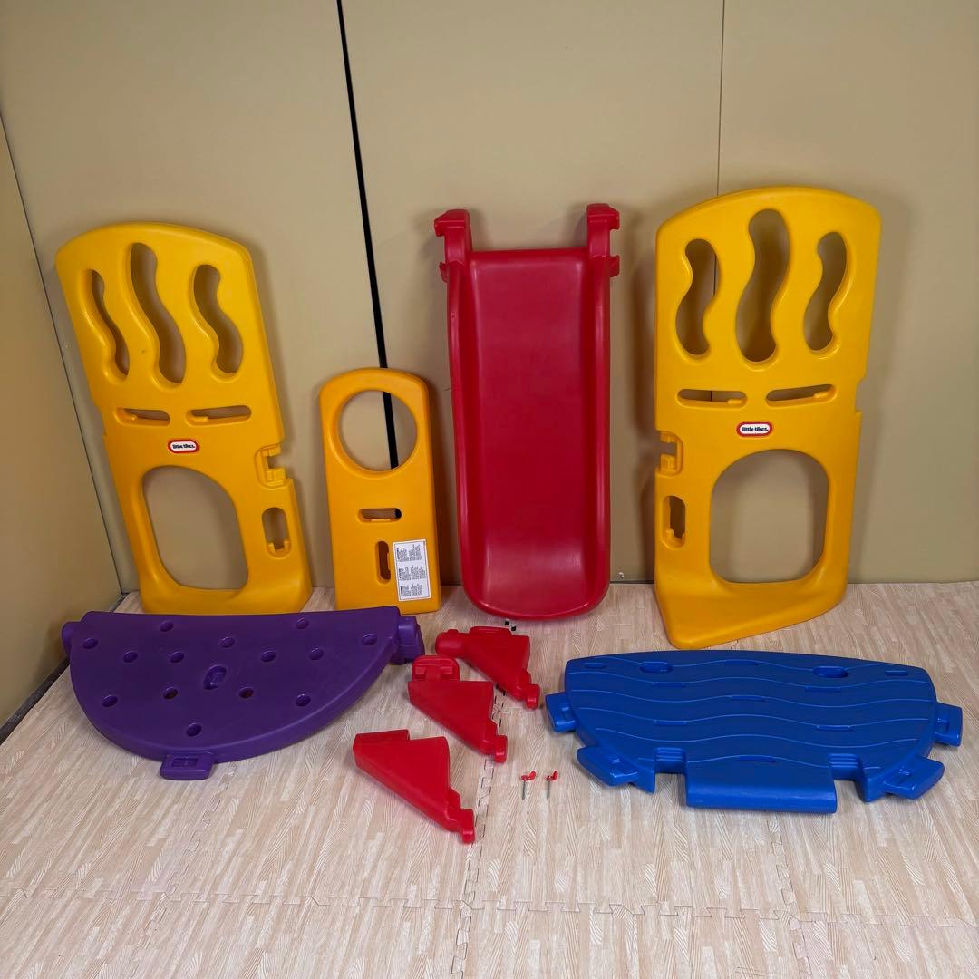☆程度良好☆　リトルタイクス　ハイド&スライド　かくれんぼクライマー　室内使用品