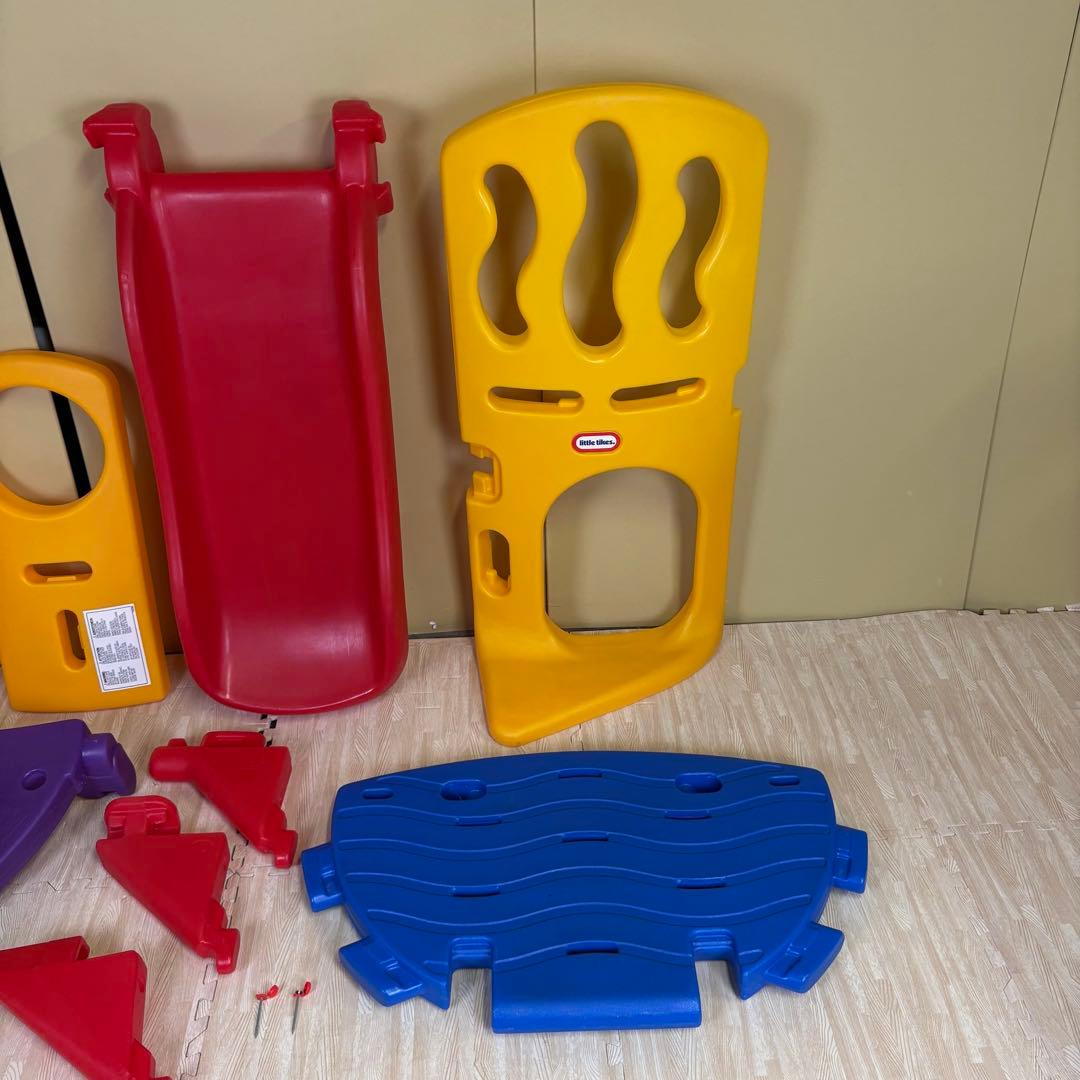 ☆程度良好☆　リトルタイクス　ハイド&スライド　かくれんぼクライマー　室内使用品
