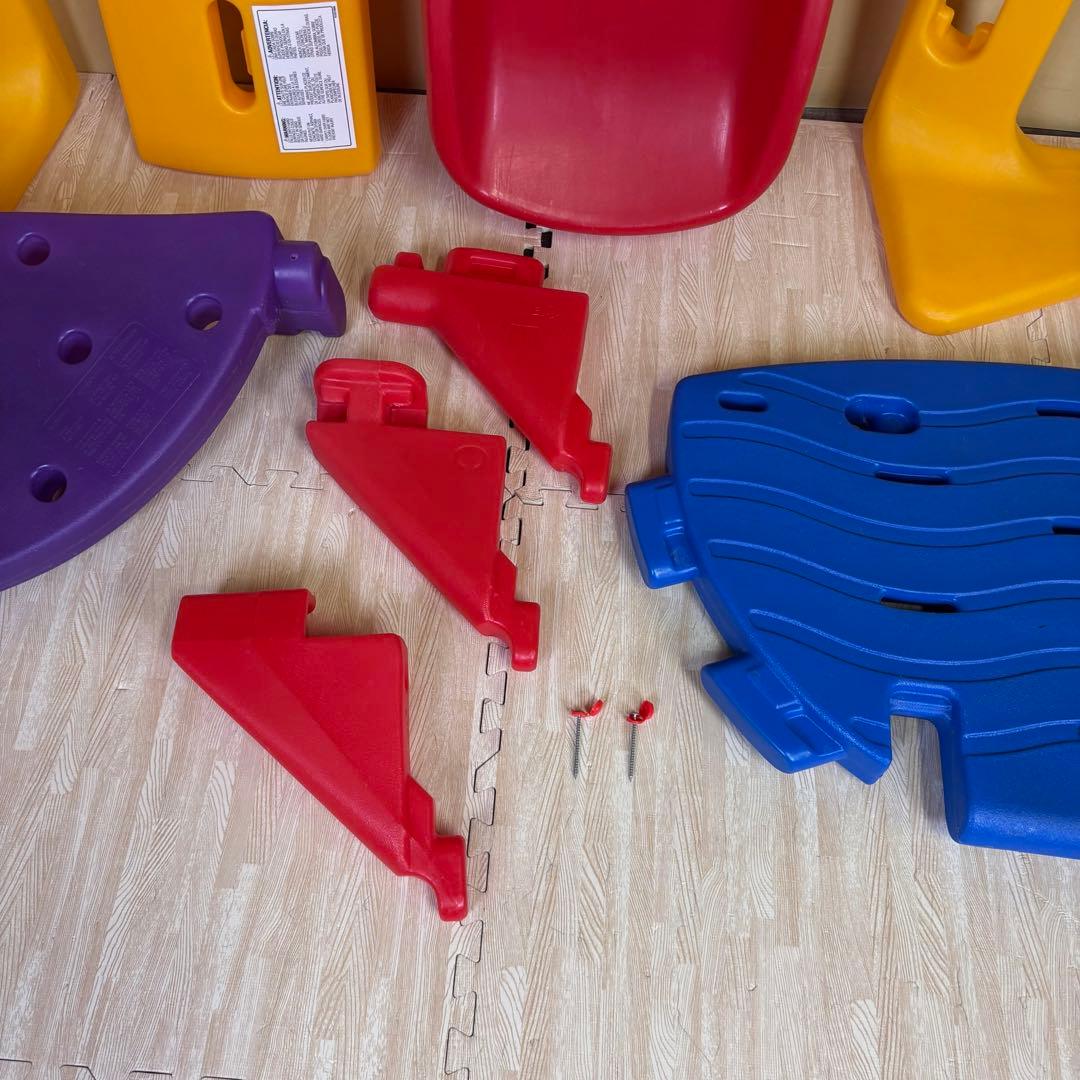 ☆程度良好☆　リトルタイクス　ハイド&スライド　かくれんぼクライマー　室内使用品