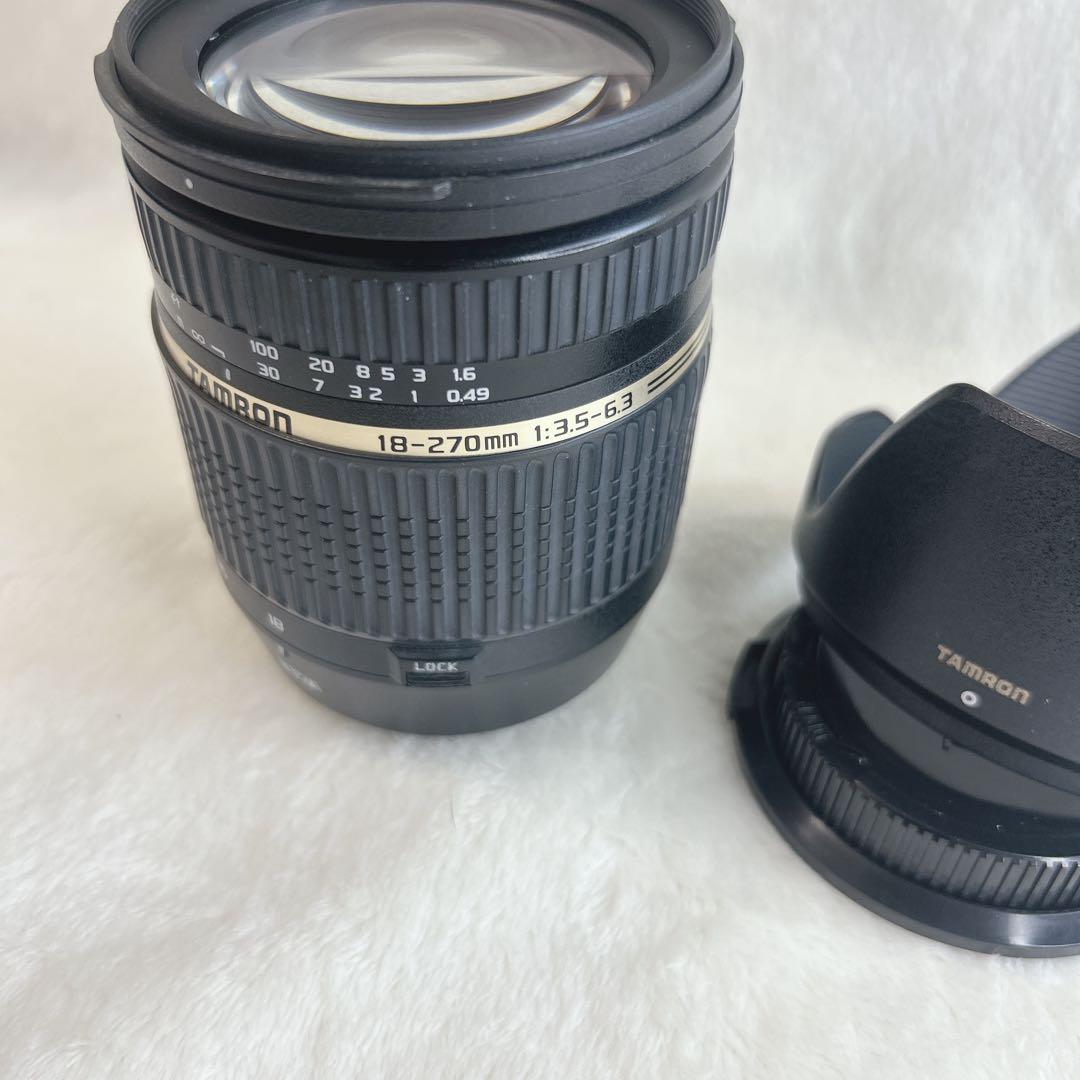 ✨広角〜望遠✨TAMRON 18-270mm 1:3.5-6.3 Di 1I