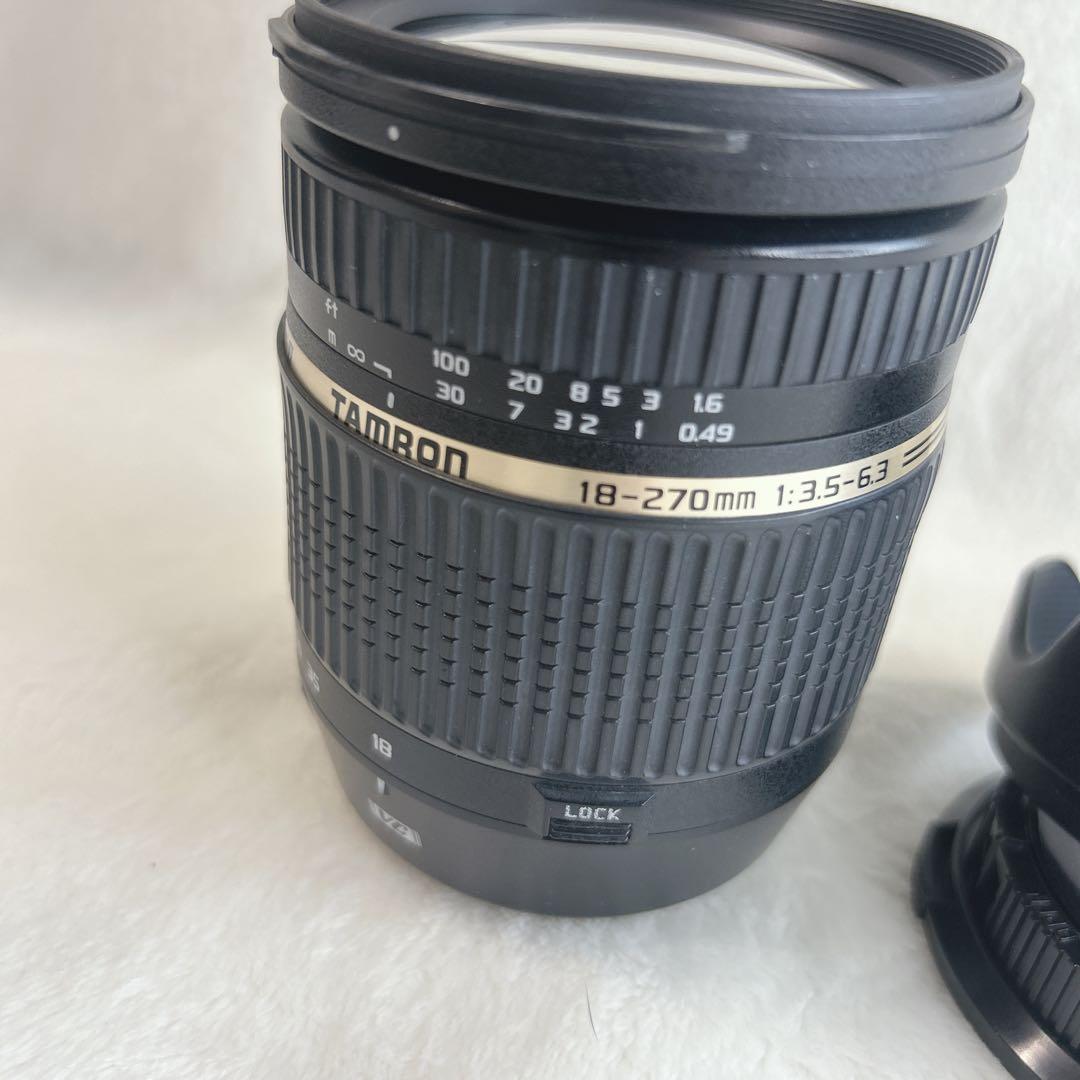 ✨広角〜望遠✨TAMRON 18-270mm 1:3.5-6.3 Di 1I