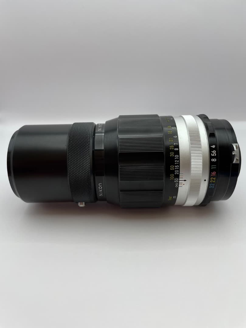 かなり綺麗 Nikon NIKKOR-Q Auto 200mm F4 #160