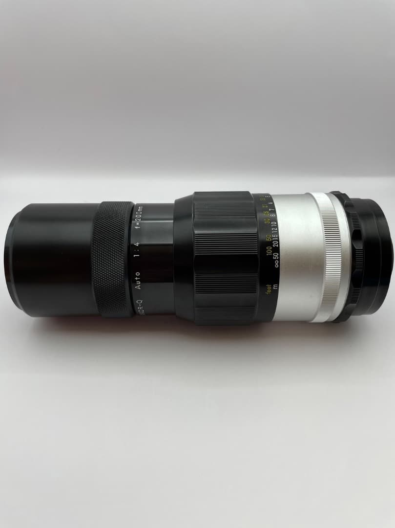 かなり綺麗 Nikon NIKKOR-Q Auto 200mm F4 #160