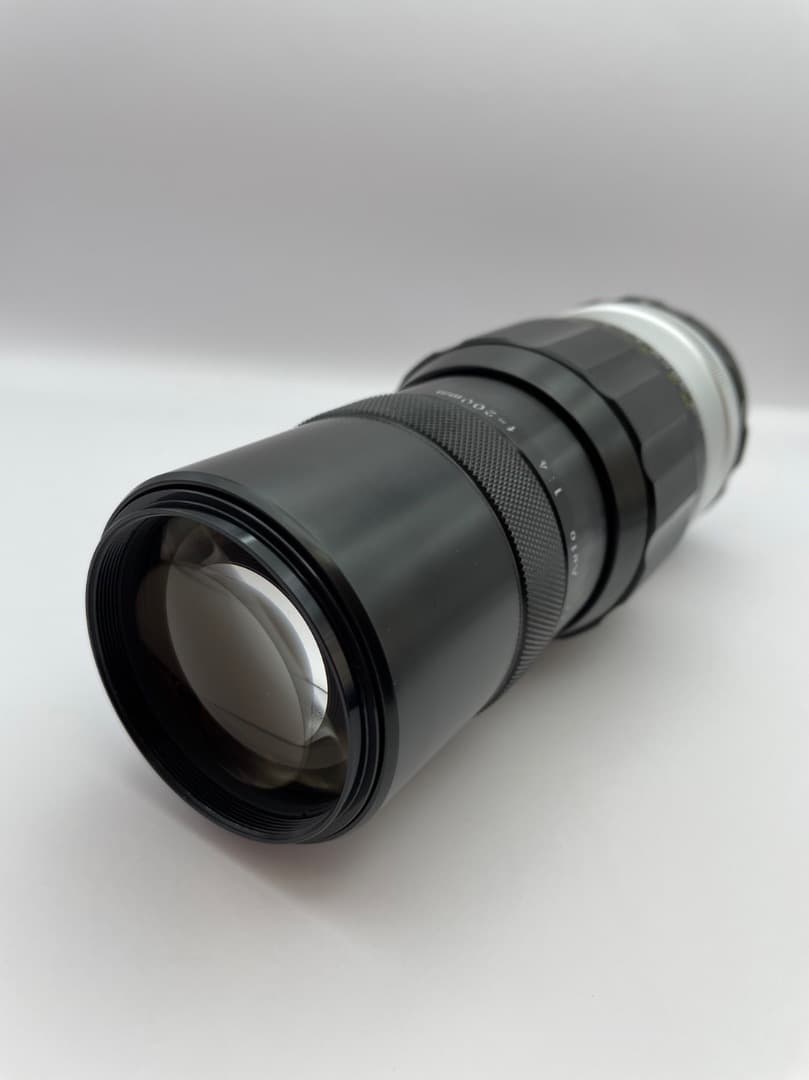 かなり綺麗 Nikon NIKKOR-Q Auto 200mm F4 #160