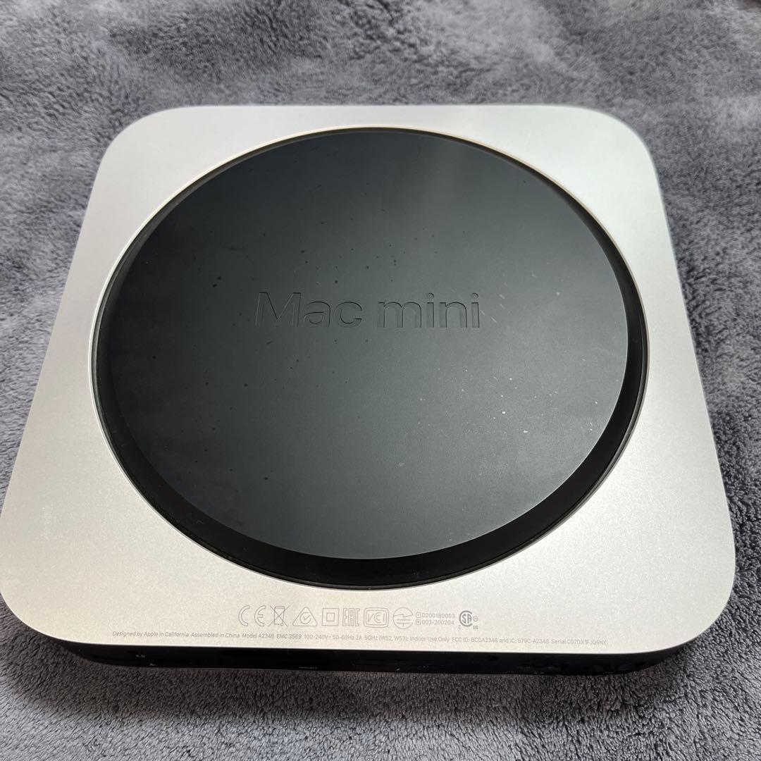 美品 Apple M1 macmini 16gb 256GB 中古