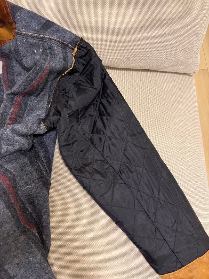 Carhartt ミシガンチョアコートブラウン