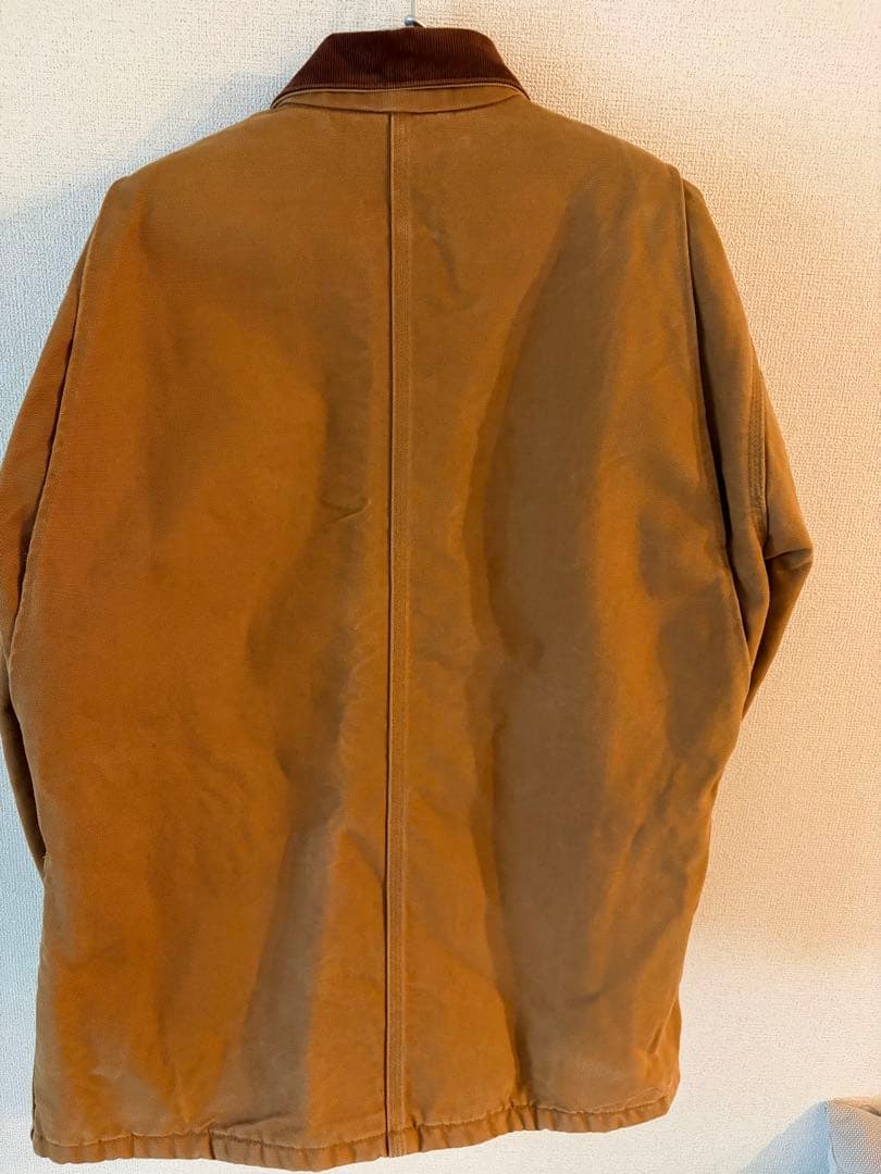 Carhartt ミシガンチョアコートブラウン