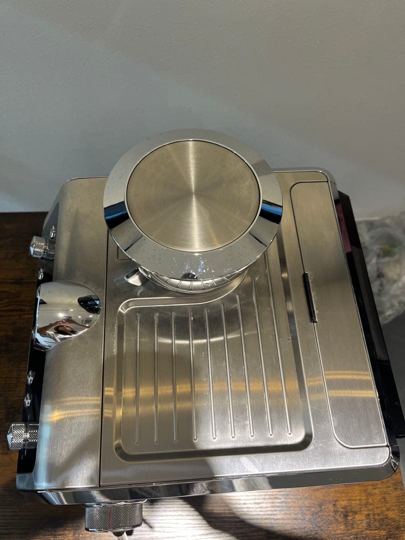 De'Longhi エスプレッソ・カプチーノメーカー シルバー