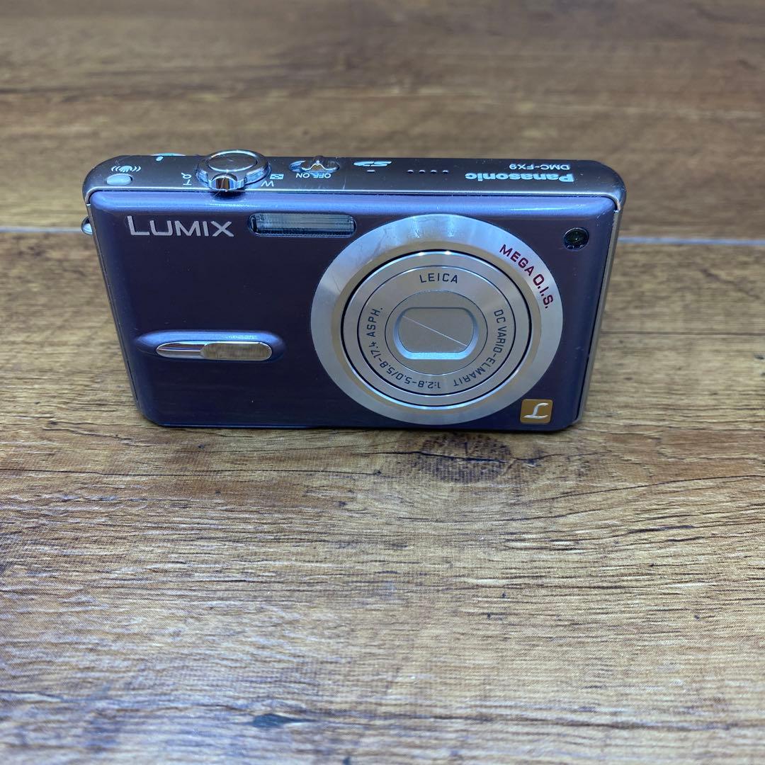 Panasonic LUMIX パナソニック　DMC-FX9 y-106