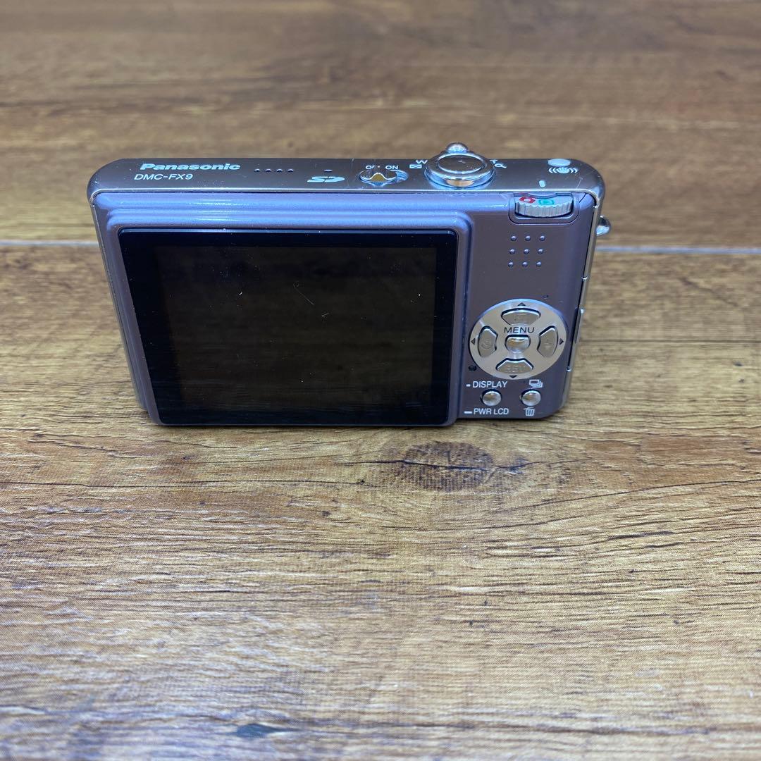Panasonic LUMIX パナソニック　DMC-FX9 y-106