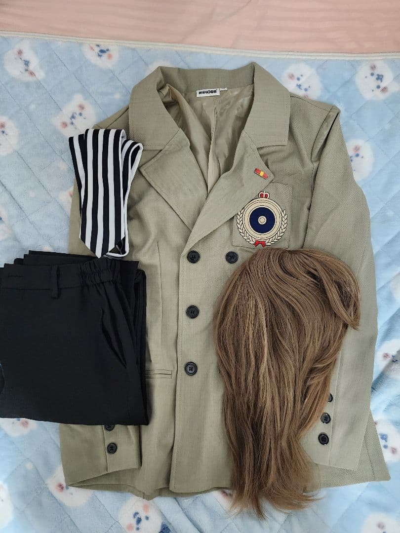 ペルソナ5 明智吾郎 コスプレ衣装