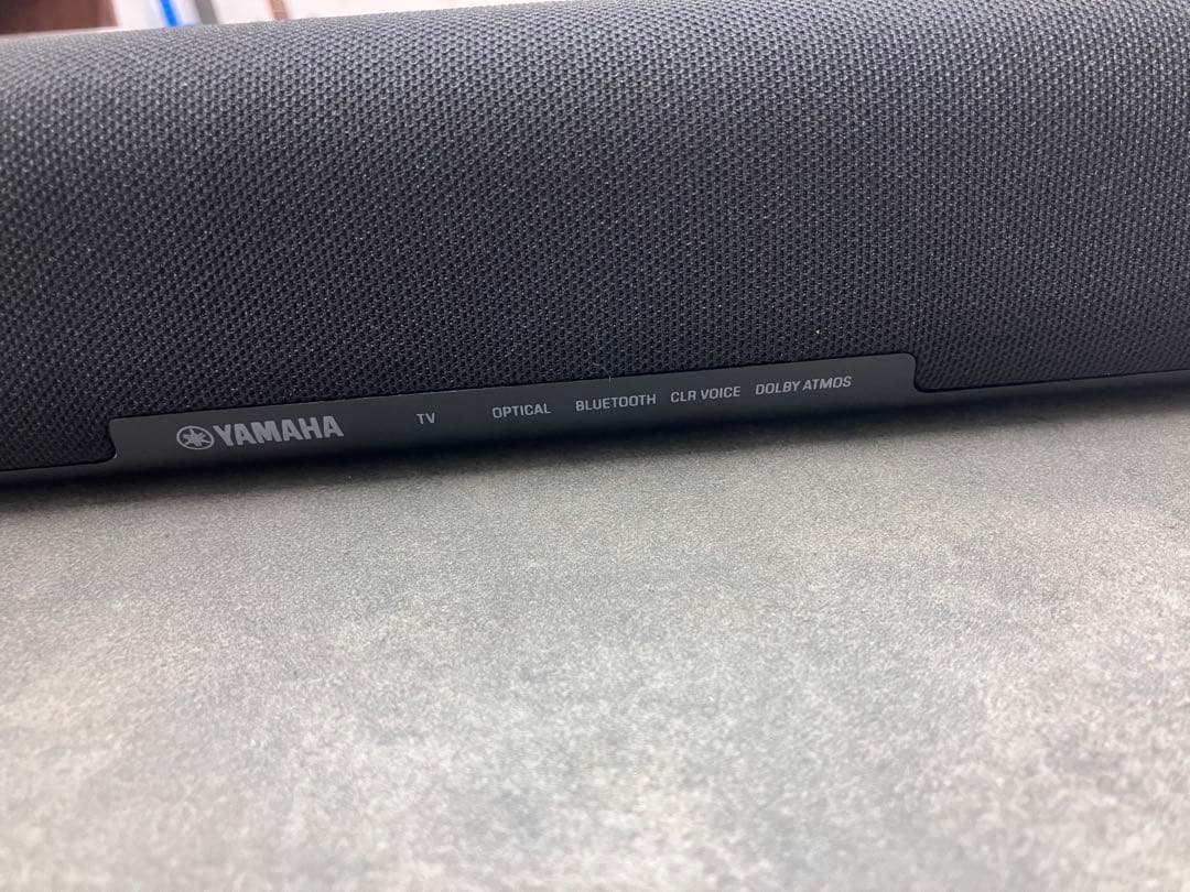 美品！【YAMHA/ヤマハ】SR-B30A（B） サウンドバー