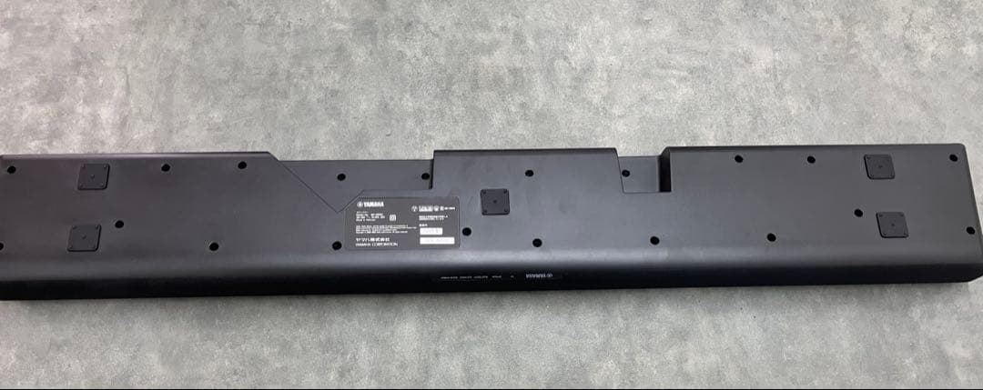 美品！【YAMHA/ヤマハ】SR-B30A（B） サウンドバー