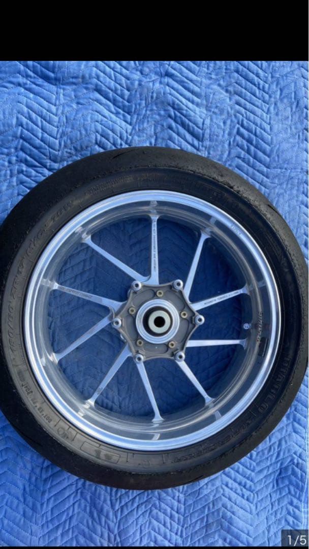 ゼファー1100 ゲイルスピード　タイプR リアホイール