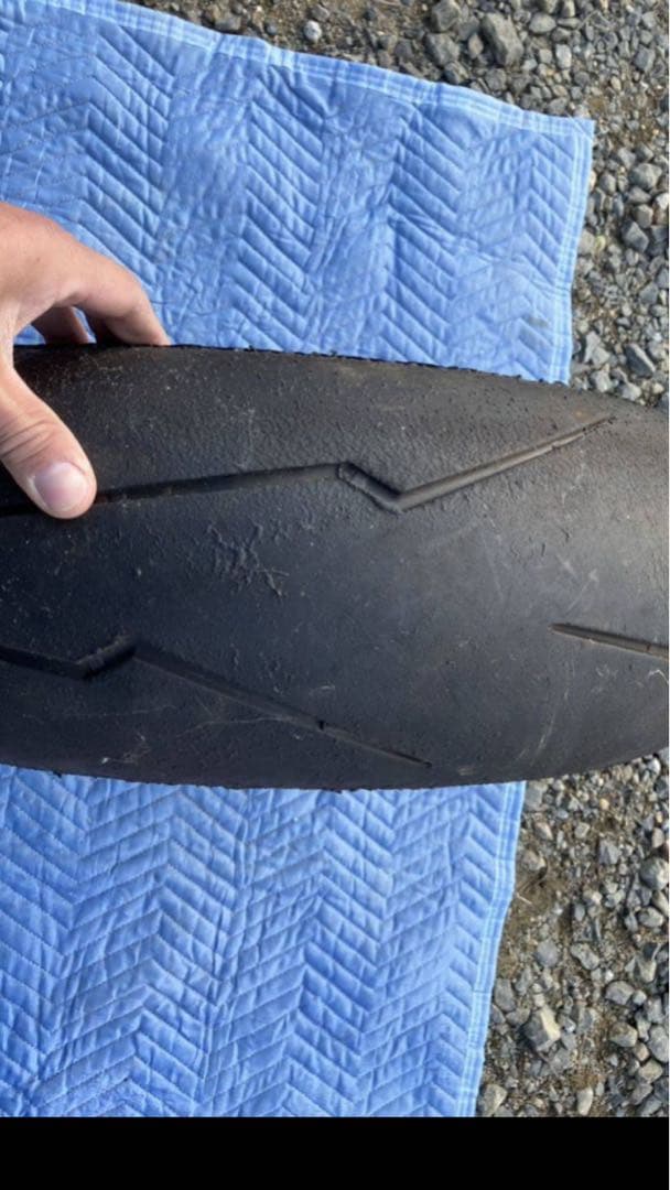 ゼファー1100 ゲイルスピード　タイプR リアホイール