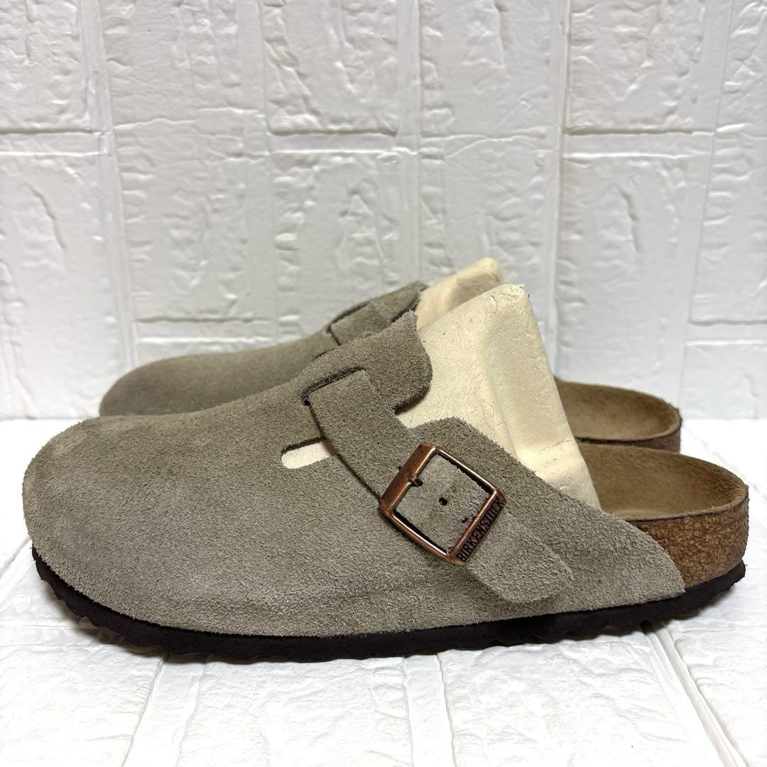 ☆美品☆ BIRKENSTOCK BOSTON ビルケン ボストントープ 38