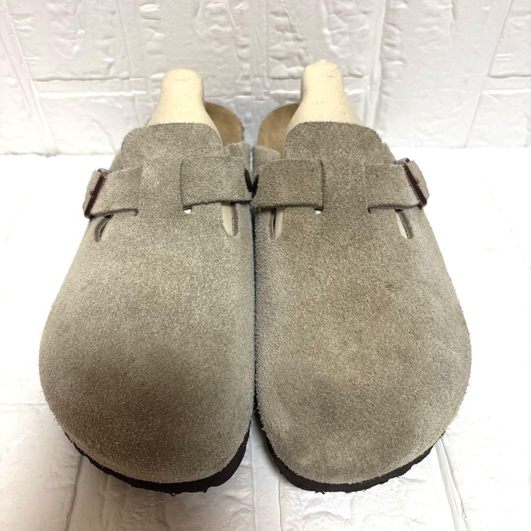☆美品☆ BIRKENSTOCK BOSTON ビルケン ボストントープ 38