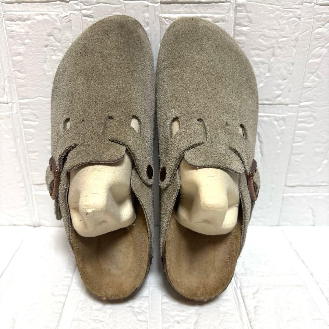 ☆美品☆ BIRKENSTOCK BOSTON ビルケン ボストントープ 38
