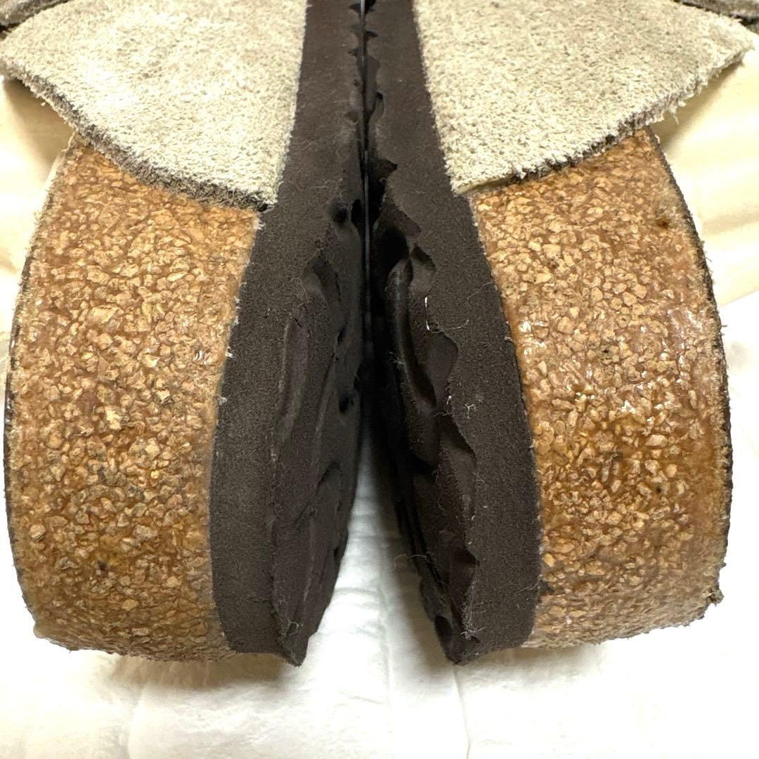 ☆美品☆ BIRKENSTOCK BOSTON ビルケン ボストントープ 38