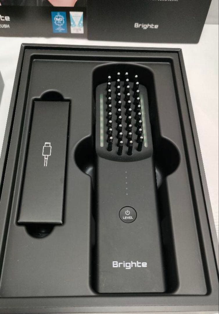 Brighte ブライト エレキブラシ ブラシ型美顔器