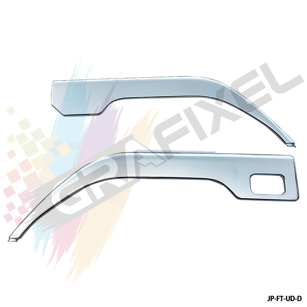 三菱ふそう NEW キャンター フェンダー ワイド 標準 低床 左右