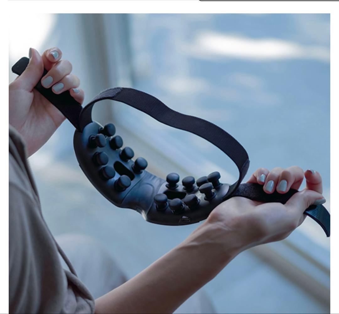 新品未使用未開封！　ドクターエア3D アイマジックタッピング　ブラック